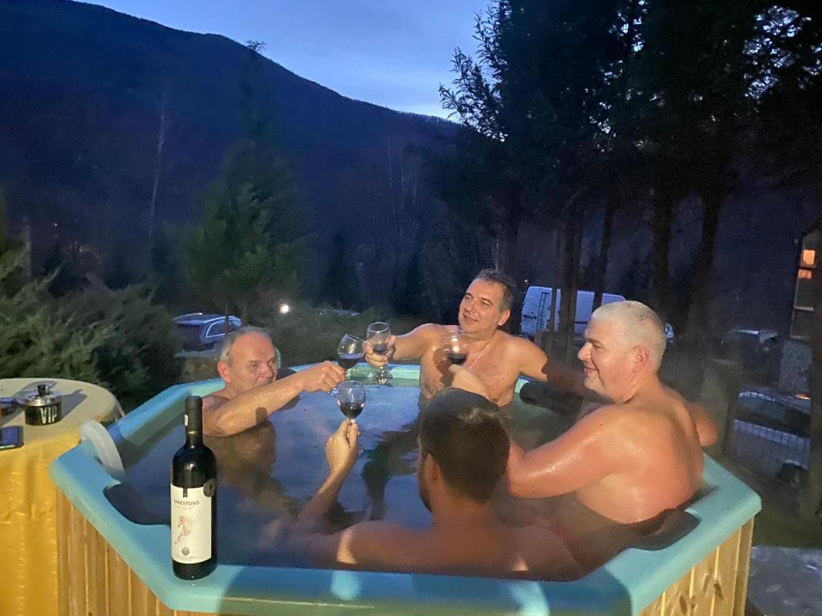 Pensiunea La Mesteceni -Zur Birke, Poiana Marului-Caras Severin Bagian luar foto